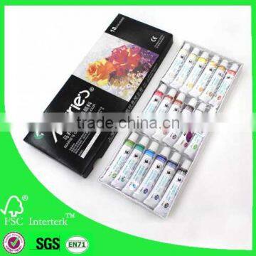 Maries brand gouache colour manufacturer 18x12ml set