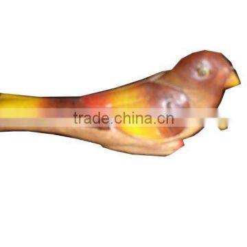 wooden bird whistle