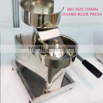 Manual Stainless Steel Patty Press/hamburger Press,hamburger Patty Press Maker photo-2