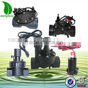 2 inch water plastic valve solenoid 5v dc for irrigation