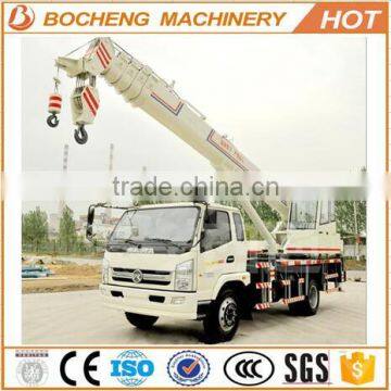 12Ton 30m Telescopic Mobile Tyre Truck Crane