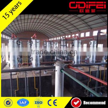 Refinery equipment crude oil diesel oil distillation machine