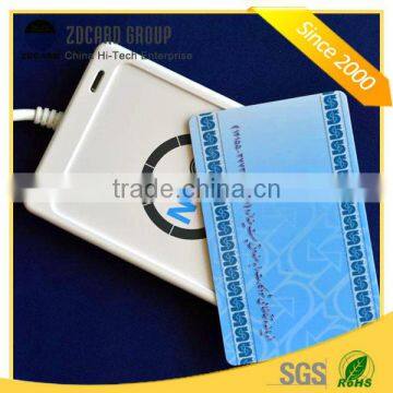 USB 13.56mhz HF/NFC RFID card Reader