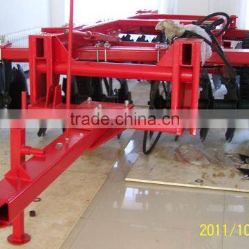 Offset heavy disc harrows