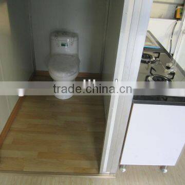 Movable 20ft Container Houses in Prefab House for Sale photo-4