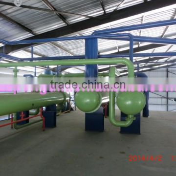 20TPH palm fruit bunch oil extract machinery