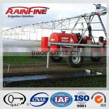 2015 Newest Automatic Electric Round Types Farm Lateral Wheel Irrigation System