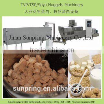 Textured soya protein food machine