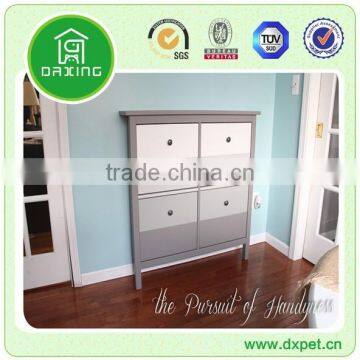Wholesale fastion shoe cabinet with full length mirror