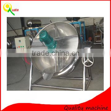 Stainless steel sugar boiling machine/sugar melting pot/sugar boiler