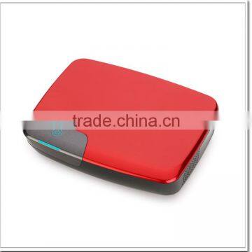 Efficient HEPR Car Air Purifier With USB Charging Port Charger photo-2