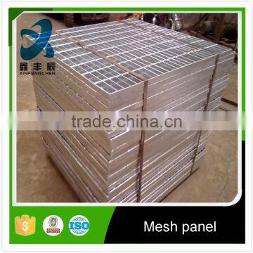 Lattice steel plate