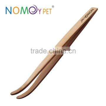 Nomo light bamboo reptile pet food holder for sale