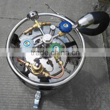 150L Self-pressurized cryogenic Dewar Flask Container YDZ-150