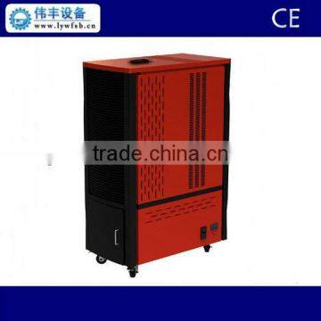 Red large boiler, boiler with high efficient and high power, straw wood pellet boiler