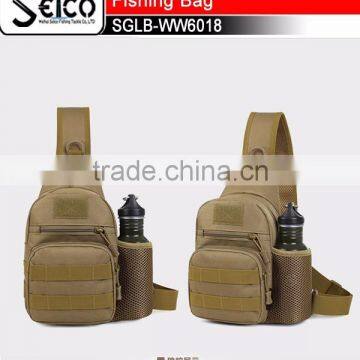 China Made Customize Logo Shoulder Long Strip Bag Fishing Lure Bag