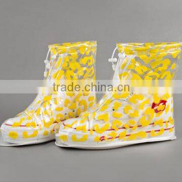 Fashion Rain Shoes Cover for Women Cheap Plastic Rain Shoe Cover photo-2