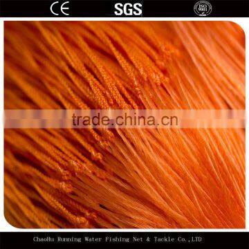 Manufactures Of Orange Fishing Nets Multi-Monofilament