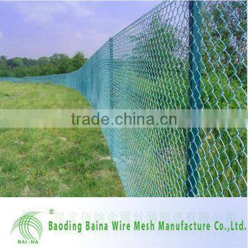 Factory Direct Sale 9 Gauge Chain Link Mesh Fence