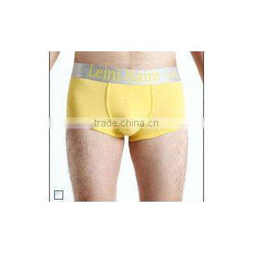 mens underwear boxers wholesale cotton tt xxxl mesh cloth yellow