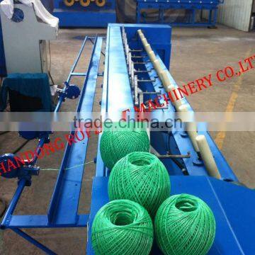 6 Spindle Thread Ball Making Machine E:ropenet16@ropeking.com/website:Vicky.xu813