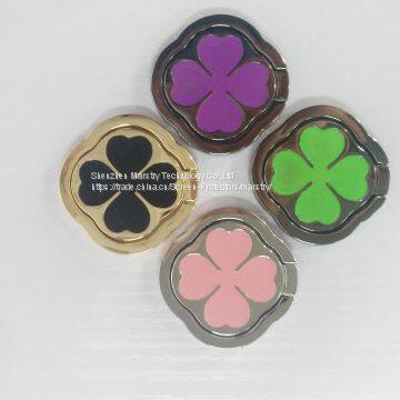 New !!!Four-leaf Clovers Ring Holder For Cell Phone photo-3