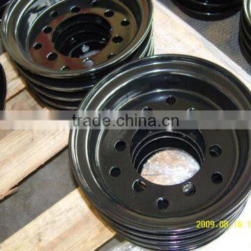 forklift wheel rim & divided wheel rim & split wheel 4.00-9