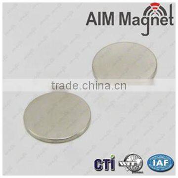 N48 Nickel D15x2.5mm Neodymium Disc Magnets photo-3