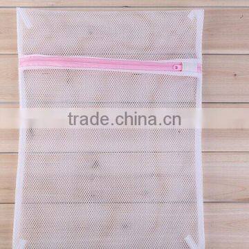 Machine Washing Zippered Fine Mesh Delicate Laundry Bag For Lingerie & Small Baby Clothes photo-3