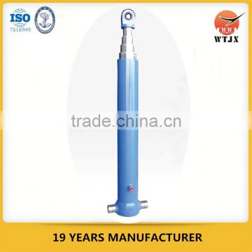 telescopic hydraulic cylinder for dumper