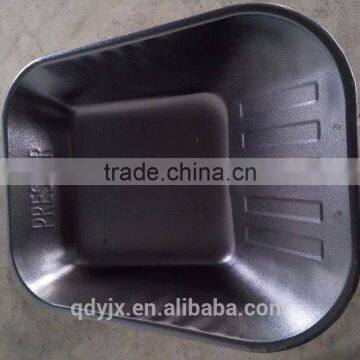 Industrial Heavy Duty Steel Tray Wheelbarrow WB6400 for Australia Market photo-5