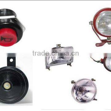 Single Sound Air Horn,Truck horn with lamp