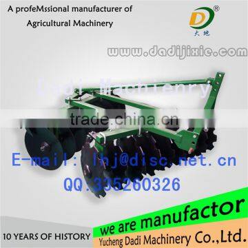 Multifunctional Agricultural Machine Mounted Trailed Disc Harrow With Low Price photo-4