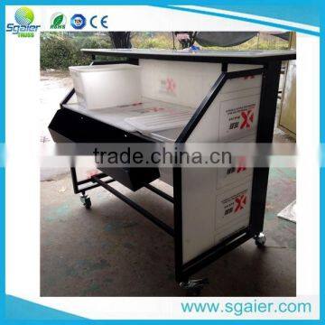 Aluminum design customize coffee mobile bar counters for sale