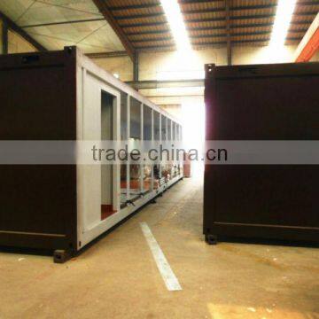 portable flat pack container house