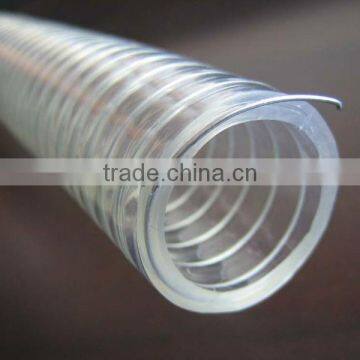 PVC Steel Wire Reinforced Spring Hose photo-4