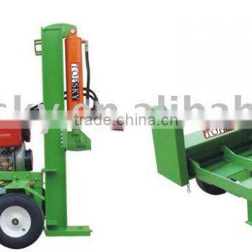 Towable Diesel Log Splitter