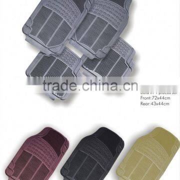 Full Sets Custom PVC Car Floor Mats