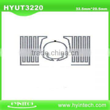 HYUT7323 rifd uhf adhesive tag Compact Design Mid-Size (73*23mm)