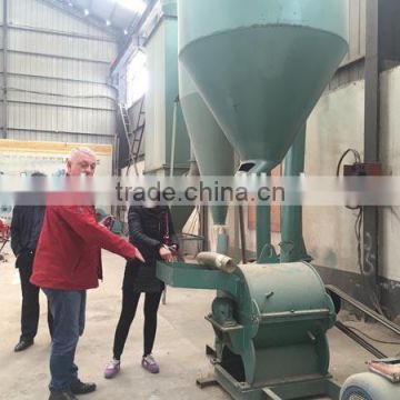 Low price Wood cutting/powder machine