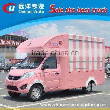 2016 Foton 4*2 Mobile Food Truck/ice Cream Cart/hot Dog Mobile Food Cart for Sale photo-2