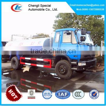 6 wheelers sewer jetting truck sewer suction truck sewer cleaning truck 8cbm