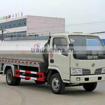 4X2 5000L Stainless Steel Food transportation Truck,Liquid Food truck