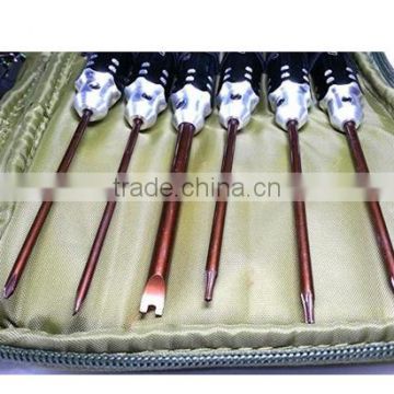 Hex Key Set with Ball End(Metric)