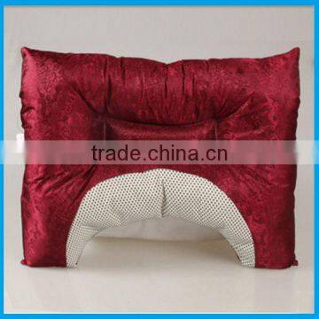 High Quality Portugal Sport Neck Pillow Massage Neck Car Pillow Bamboo Charcoal Car Pillow photo-2