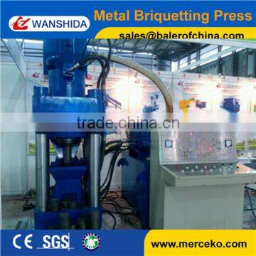 Aluminum Sawdust Briquetter Press machine