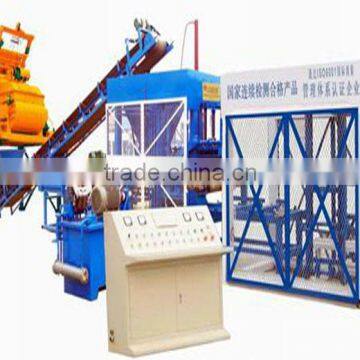 Perfect outline design QT4-15 full-automatic standard brick machine supplier with high quality