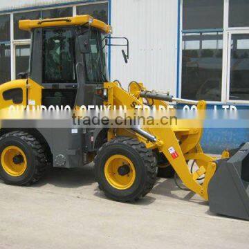 1.5t Mini Wheel loader with CE(SXM615),Construction Machine/Equipment spare parts