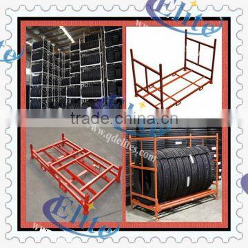 Garage Using Steel Tire Rack Storage System photo-5