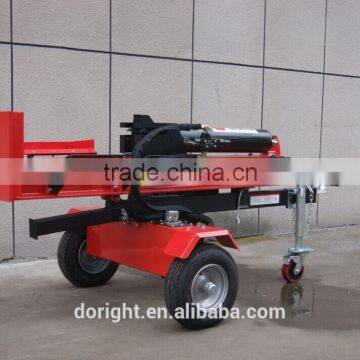 15HP popular petrol power forestry log splitter for sale